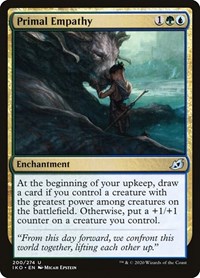 Primal Empathy, Ikoria: Lair of Behemoths