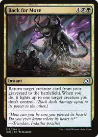 Back for More, Ikoria: Lair of Behemoths