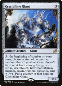Crystalline Giant, Ikoria: Lair of Behemoths