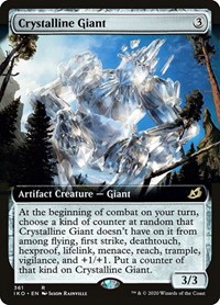 Crystalline Giant (Extended Art), Ikoria: Lair of Behemoths