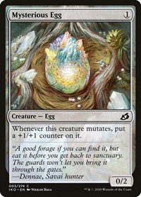 Mysterious Egg, Ikoria: Lair of Behemoths