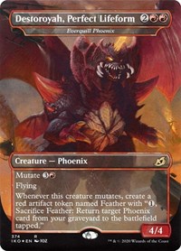 Destoroyah, Perfect Lifeform - Everquill Phoenix, Ikoria: Lair of Behemoths