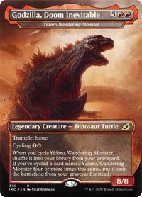 Godzilla, Doom Inevitable - Yidaro, Wandering Monster, Ikoria: Lair of Behemoths