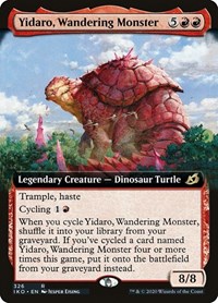 Yidaro, Wandering Monster (Extended Art), Ikoria: Lair of Behemoths
