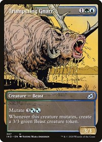 Trumpeting Gnarr (Showcase), Ikoria: Lair of Behemoths