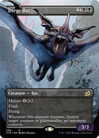 Dirge Bat (Showcase), Ikoria: Lair of Behemoths