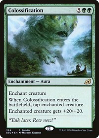 Colossification (IKO Bundle), Unique and Miscellaneous Promos