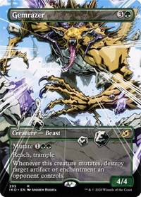 Gemrazer (Showcase), Ikoria: Lair of Behemoths
