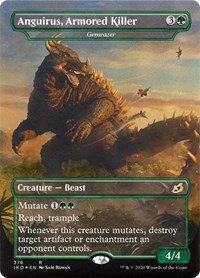 Anguirus, Armored Killer - Gemrazer, Ikoria: Lair of Behemoths