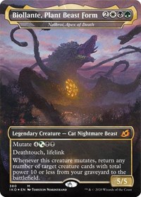 Biollante, Plant Beast Form - Nethroi, Apex of Death, Ikoria: Lair of Behemoths