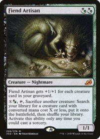 Fiend Artisan, Ikoria: Lair of Behemoths