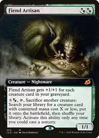 Fiend Artisan (Extended Art), Ikoria: Lair of Behemoths