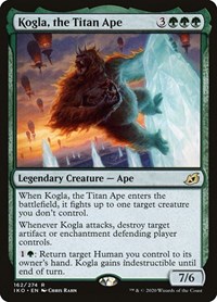 Kogla, the Titan Ape, Ikoria: Lair of Behemoths