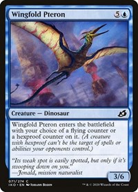 Wingfold Pteron, Ikoria: Lair of Behemoths