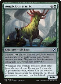 Auspicious Starrix, Ikoria: Lair of Behemoths