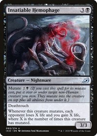 Insatiable Hemophage, Ikoria: Lair of Behemoths