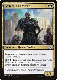 General's Enforcer, Ikoria: Lair of Behemoths