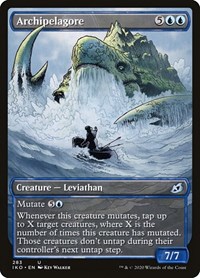 Archipelagore (Showcase), Ikoria: Lair of Behemoths