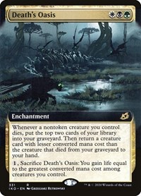 Death's Oasis (Extended Art), Ikoria: Lair of Behemoths