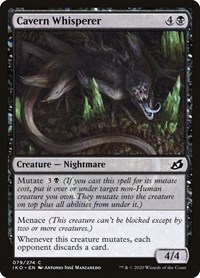 Cavern Whisperer, Ikoria: Lair of Behemoths