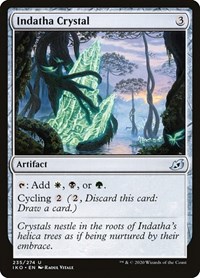Indatha Crystal, Ikoria: Lair of Behemoths