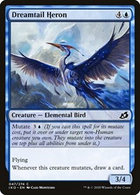 Dreamtail Heron, Ikoria: Lair of Behemoths