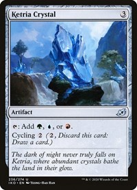 Ketria Crystal, Ikoria: Lair of Behemoths