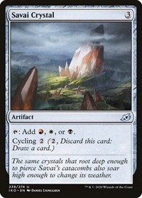 Savai Crystal, Ikoria: Lair of Behemoths