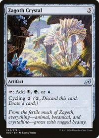 Zagoth Crystal, Ikoria: Lair of Behemoths