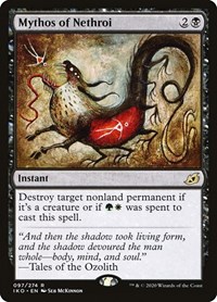Mythos of Nethroi, Ikoria: Lair of Behemoths