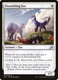 Flourishing Fox, Ikoria: Lair of Behemoths
