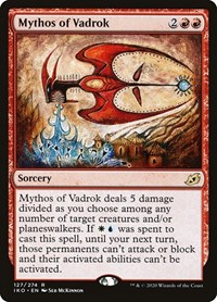 Mythos of Vadrok, Ikoria: Lair of Behemoths