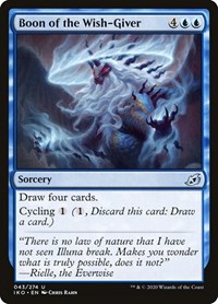 Boon of the Wish-Giver, Ikoria: Lair of Behemoths