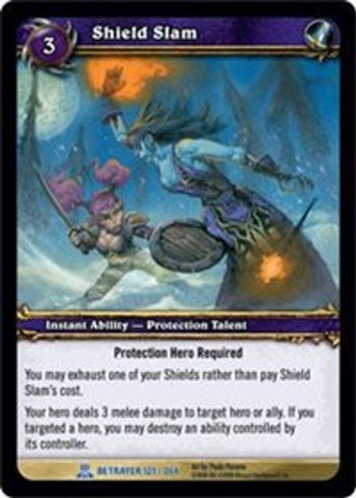 Shield Slam, Standard, front