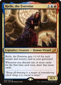 Rielle, the Everwise, Ikoria: Lair of Behemoths