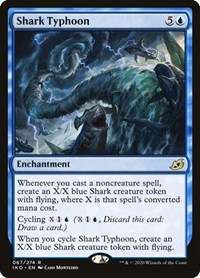 Shark Typhoon, Ikoria: Lair of Behemoths