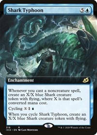 Shark Typhoon (Extended Art), Ikoria: Lair of Behemoths