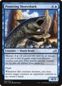Pouncing Shoreshark, Ikoria: Lair of Behemoths