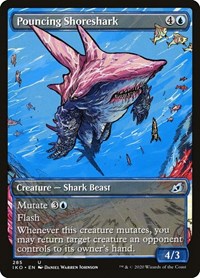 Pouncing Shoreshark (Showcase), Ikoria: Lair of Behemoths