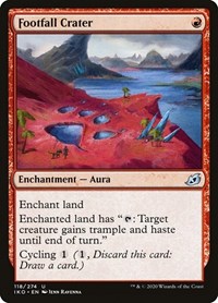 Footfall Crater, Ikoria: Lair of Behemoths