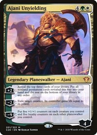 Ajani Unyielding, Commander 2020