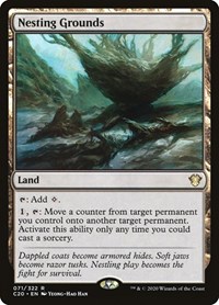 Nesting Grounds, Commander 2020