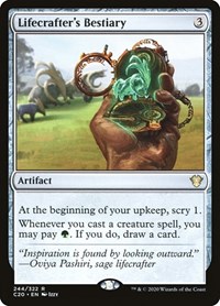 Lifecrafter's Bestiary, Commander 2020