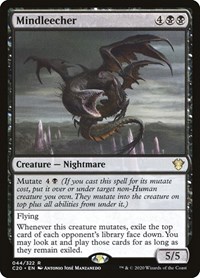 Mindleecher, Commander 2020
