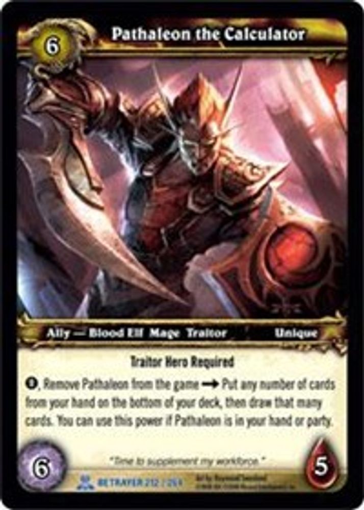 Pathaleon the Calculator, Standard, front
