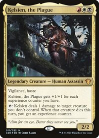 Kelsien, the Plague, Commander 2020
