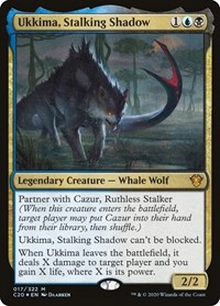 Ukkima, Stalking Shadow, Commander 2020