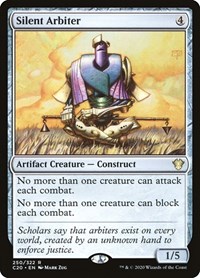 Silent Arbiter, Commander 2020