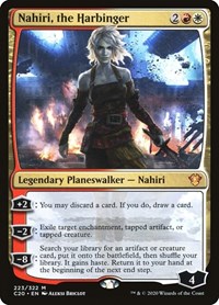 Nahiri, the Harbinger, Commander 2020