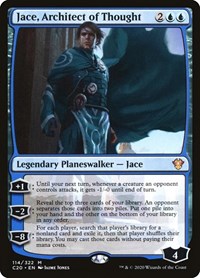 Jace, Architect of Thought, Commander 2020